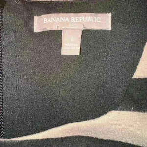 Ladies' Banana Republic Striped Dress, Size 6